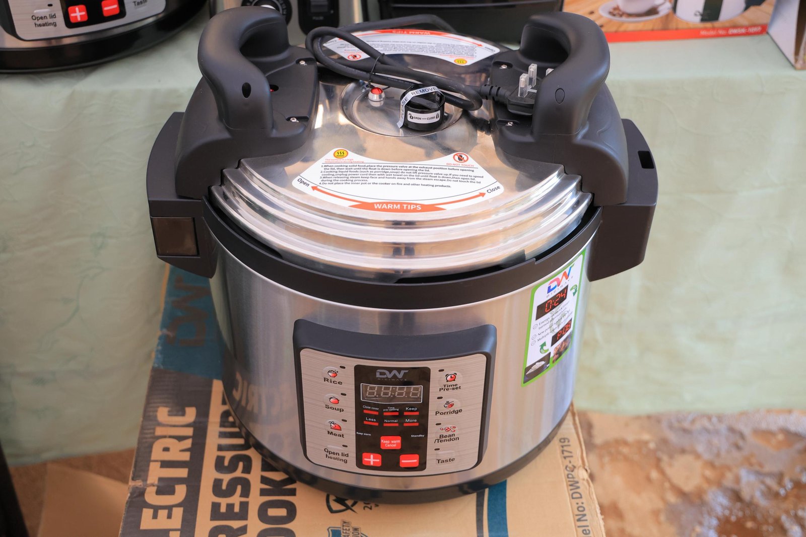15L Electric Pressure Cooker
