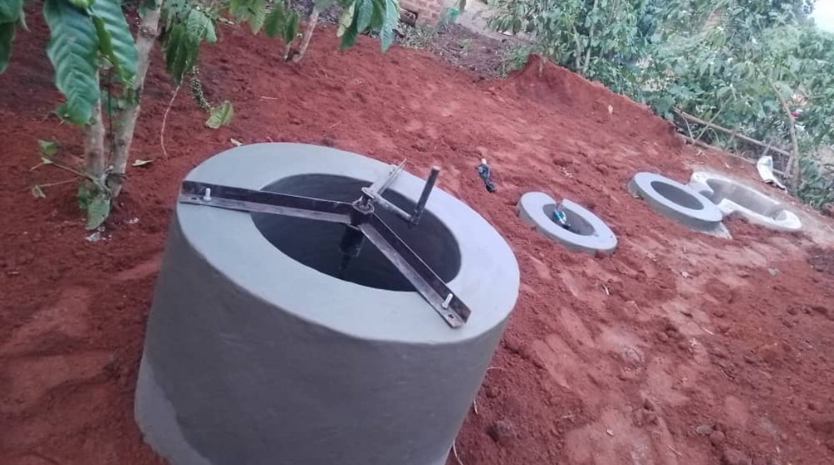 Fixed Dome Biogas System
