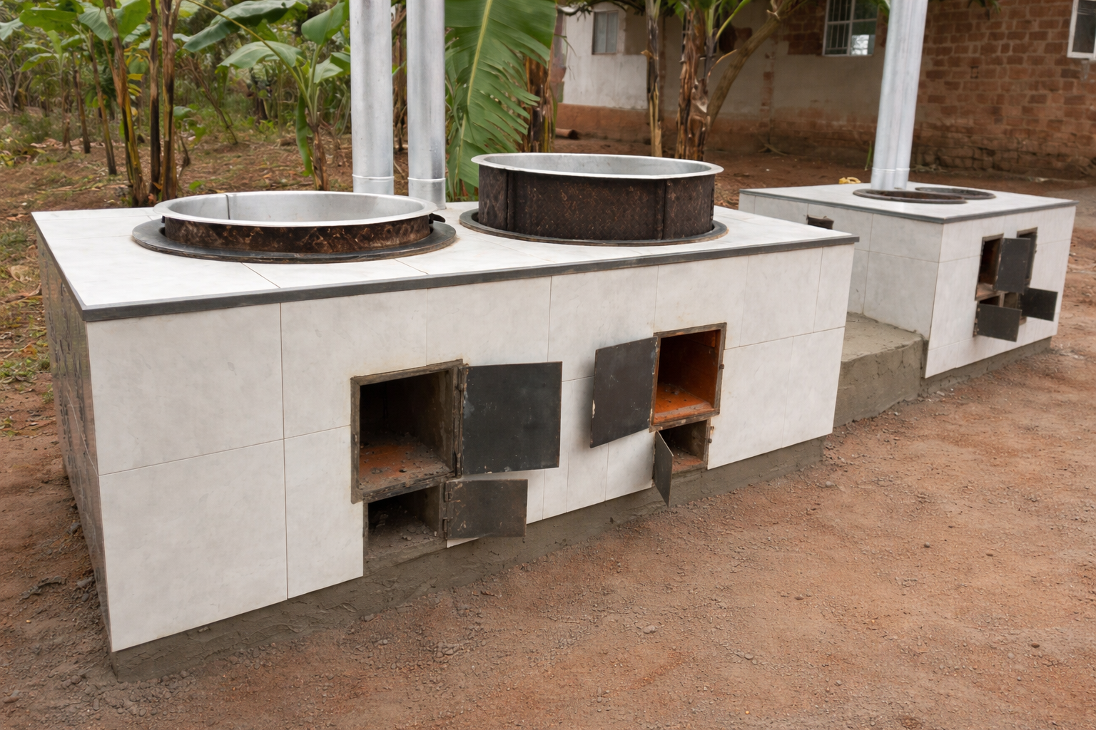 Institutional Cookstoves